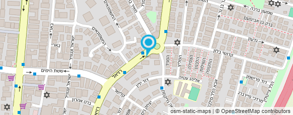 מפת הגעה אל בר-לב מיכאל