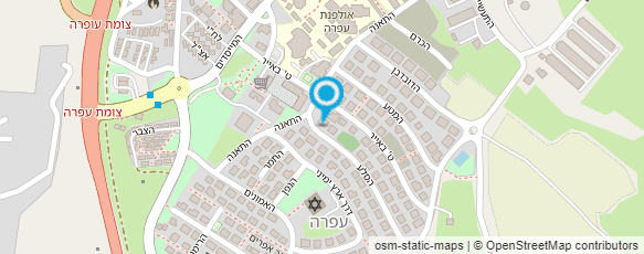 מפת הגעה אל אינדור יוסף