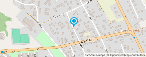 מפת הגעה אל ד"ר אמנון לבוב וטרינר