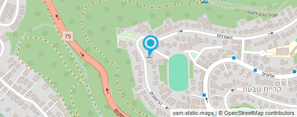 מפת הגעה אל מוסנזון בני