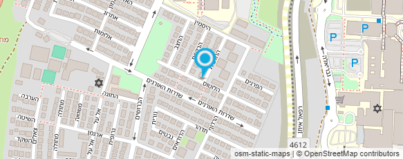 מפת הגעה אל ד"ר ברזילי אשר מפת הגעה אל ד"ר ברזילי אשר