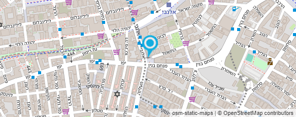 מפת הגעה אל מינימרקט שמעון