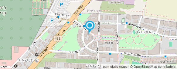 מפת הגעה אל ראק אינטרנשיונל כימיקלים בע"מ