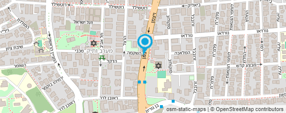 מפת הגעה אל "נץ"