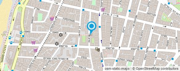 מפת הגעה אל ד"ר קליין אלכסנדר מפת הגעה אל ד"ר קליין אלכסנדר