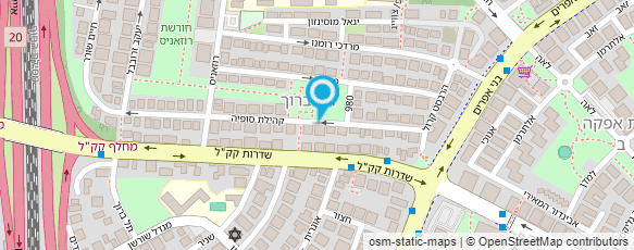 מפת הגעה אל קטאלן צחי ביטוחים