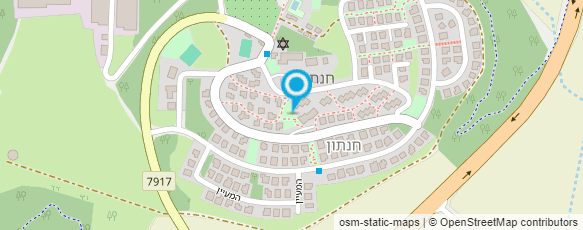 מפת הגעה אל פישמן עדי