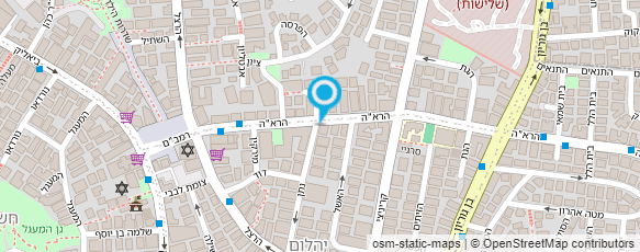 מפת הגעה אל דוד שלמה