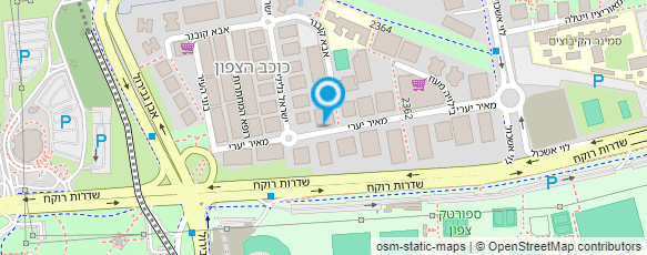 מפת הגעה אל קיצ'ס שלמה מורה לנהיגה