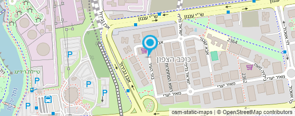 מפת הגעה אל ד"ר קרלו שטרנגר