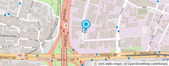 מפת הגעה אל טרגט מפות ומדריכי ערים בע"מ