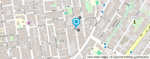 מפת הגעה אל פרידמן צבי-שירותי תובלה