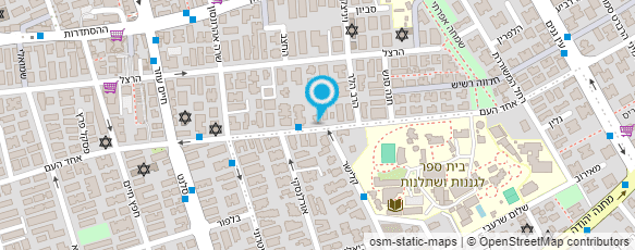 מפת הגעה אל אופטיקה דורון מפת הגעה אל אופטיקה דורון