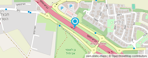 מפת הגעה אל ד"ר נגי'ם מוסטפא