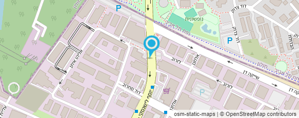 מפת הגעה אל מוטי רונאל-מילוי והארכות שיער מפת הגעה אל מוטי רונאל-מילוי והארכות שיער