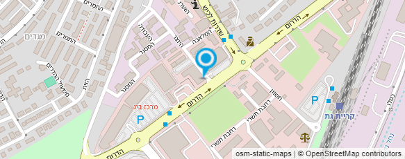 מפת הגעה אל א.פ.י. כח אדם (1997) בע"מ