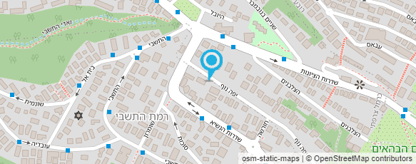 מפת הגעה אל בך עמנואל