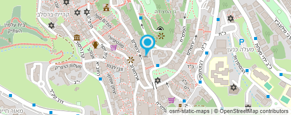 מפת הגעה אל חליחל מחמוד