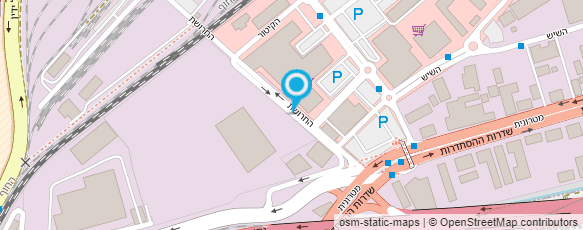 מפת הגעה אל כור מתכת בע"מ