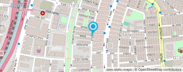 מפת הגעה אל ברזילי יוסף