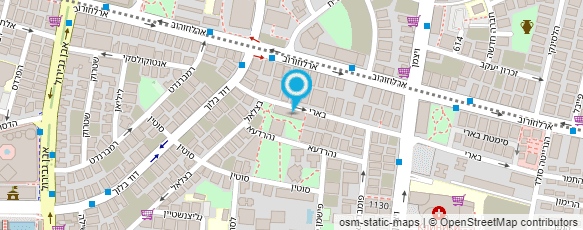 מפת הגעה אל דב בן-מאיר יועץ כלכלי