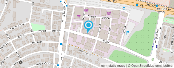 מפת הגעה אל מחלבת פנחס יצחק