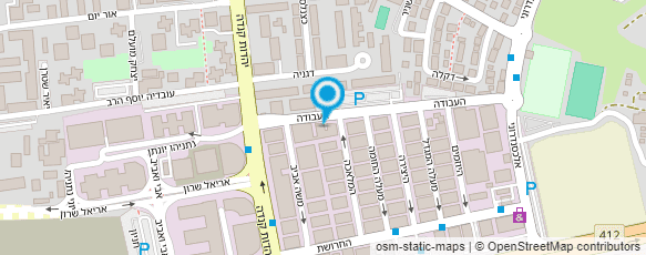 מפת הגעה אל ש.מ.ר