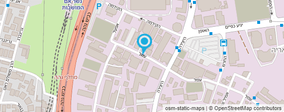 מפת הגעה אל אלמו הנע מבוקר בע"מ