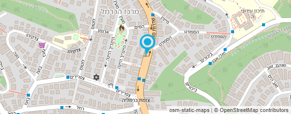 מפת הגעה אל ד"ר ברגר יוסף