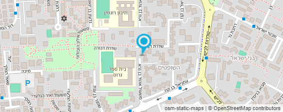 מפת הגעה אל בית חב"ד