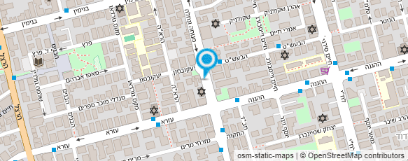 מפת הגעה אל "נתיב החסד"