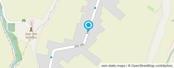 מפת הגעה אל טל החרמון