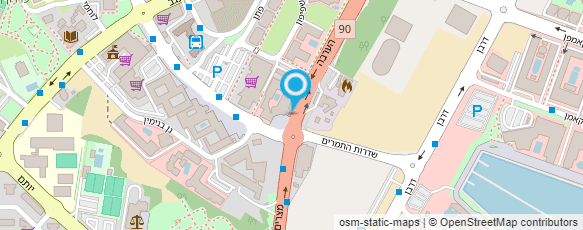 מפת הגעה אל ביס פז