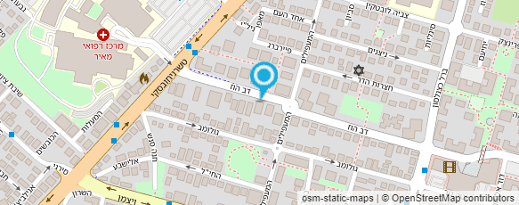 מפת הגעה אל תשובה אברהם