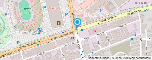 מפת הגעה אל סקודה-צ'מפיון-ס.כ.ו קאר בע"מ