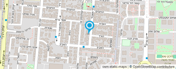 מפת הגעה אל וולפוביץ משה