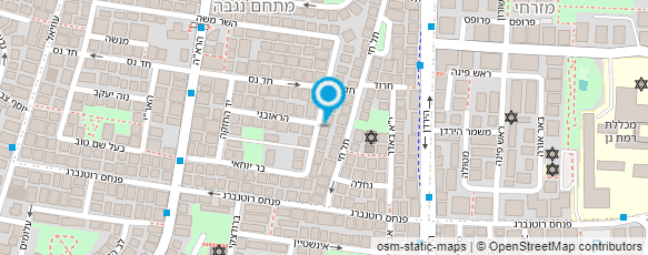 מפת הגעה אל סינרסיס (ישראל) בע"מ