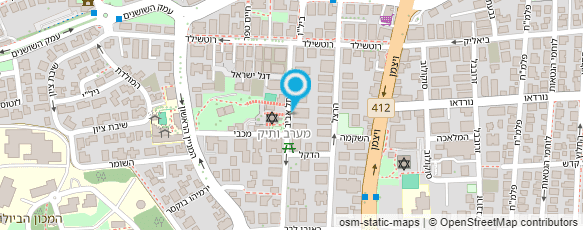 מפת הגעה אל חדד ציון