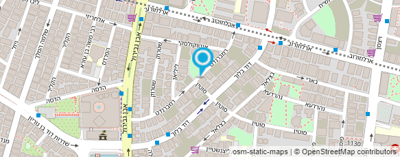 מפת הגעה אל וולף עופרה