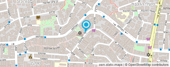 מפת הגעה אל עד קצות האצבעות לסוכרתיים