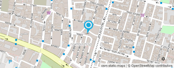 מפת הגעה אל טכנו אפרט