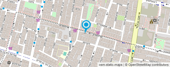 מפת הגעה אל רן נכסים מפת הגעה אל רן נכסים