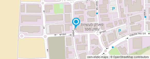 מפת הגעה אל ספידו - פלג ניל בע"מ