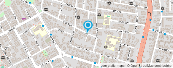 מפת הגעה אל מועדון תקומה