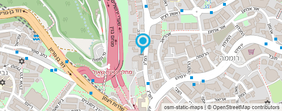 מפת הגעה אל "ארי" חשבונאות