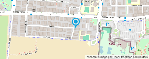 מפת הגעה אל עטריאן איוב