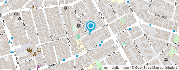 מפת הגעה אל אש-חן גילוי אש