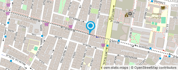 מפת הגעה אל ערוצי עבודה בע"מ