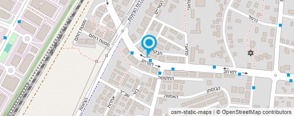 מפת הגעה אל צחי שינפלד