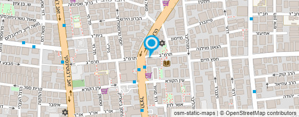 מפת הגעה אל בנק מסד בע"מ